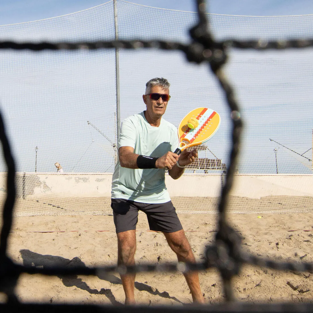 Beach Tennis Racket BTR 500 B