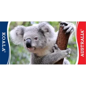 Beach-Towel AUS Koala
