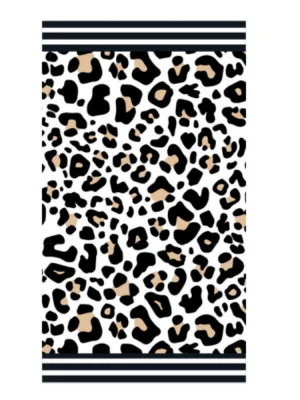 Beach Towel - Catwalk