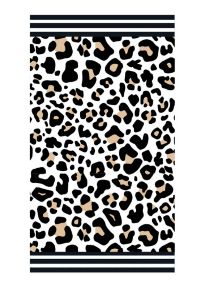 Beach Towel - Catwalk