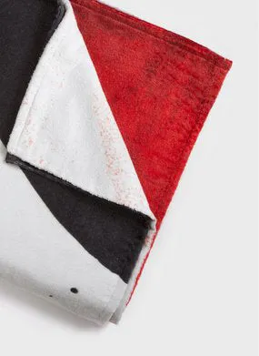Beach/bath towel by Julian Schnabel