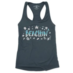 Beachin' Ladies Tank Top