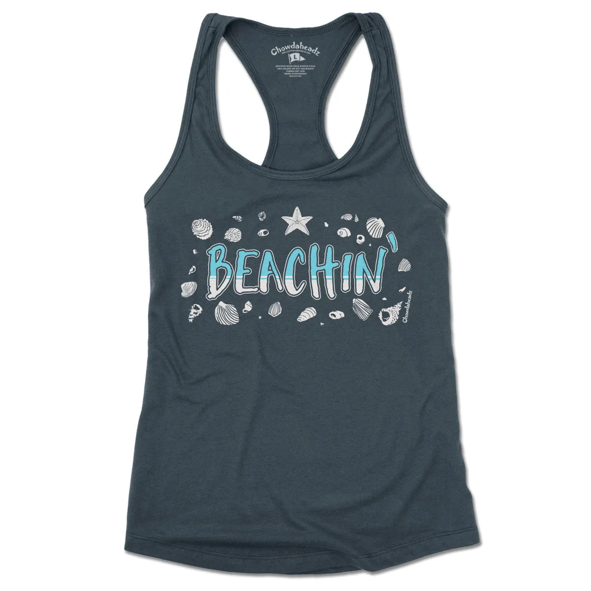 Beachin' Ladies Tank Top