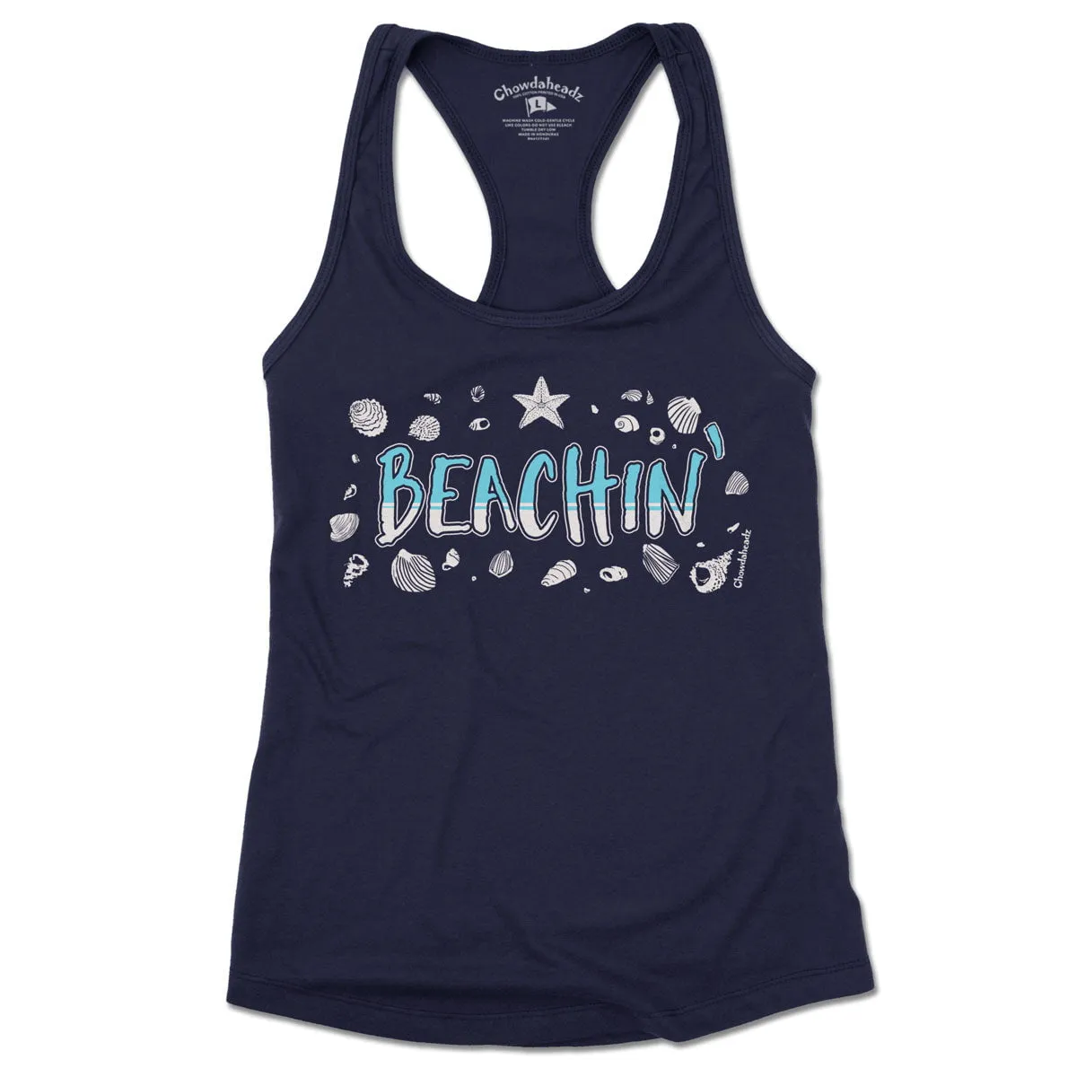 Beachin' Ladies Tank Top
