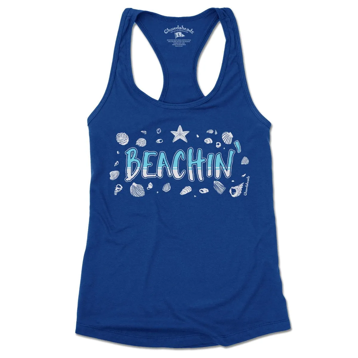 Beachin' Ladies Tank Top