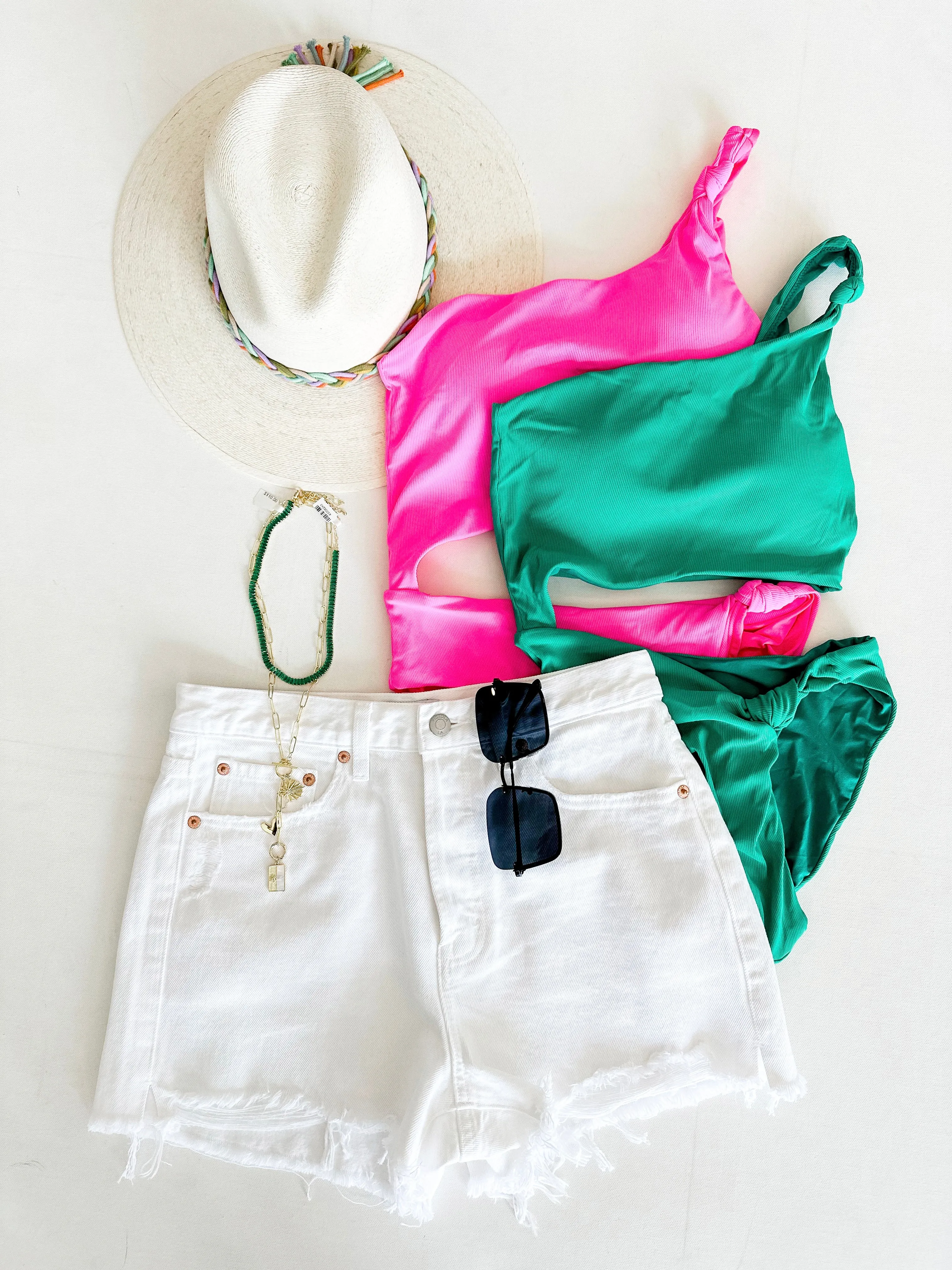 Beachin One Piece Swimsuit