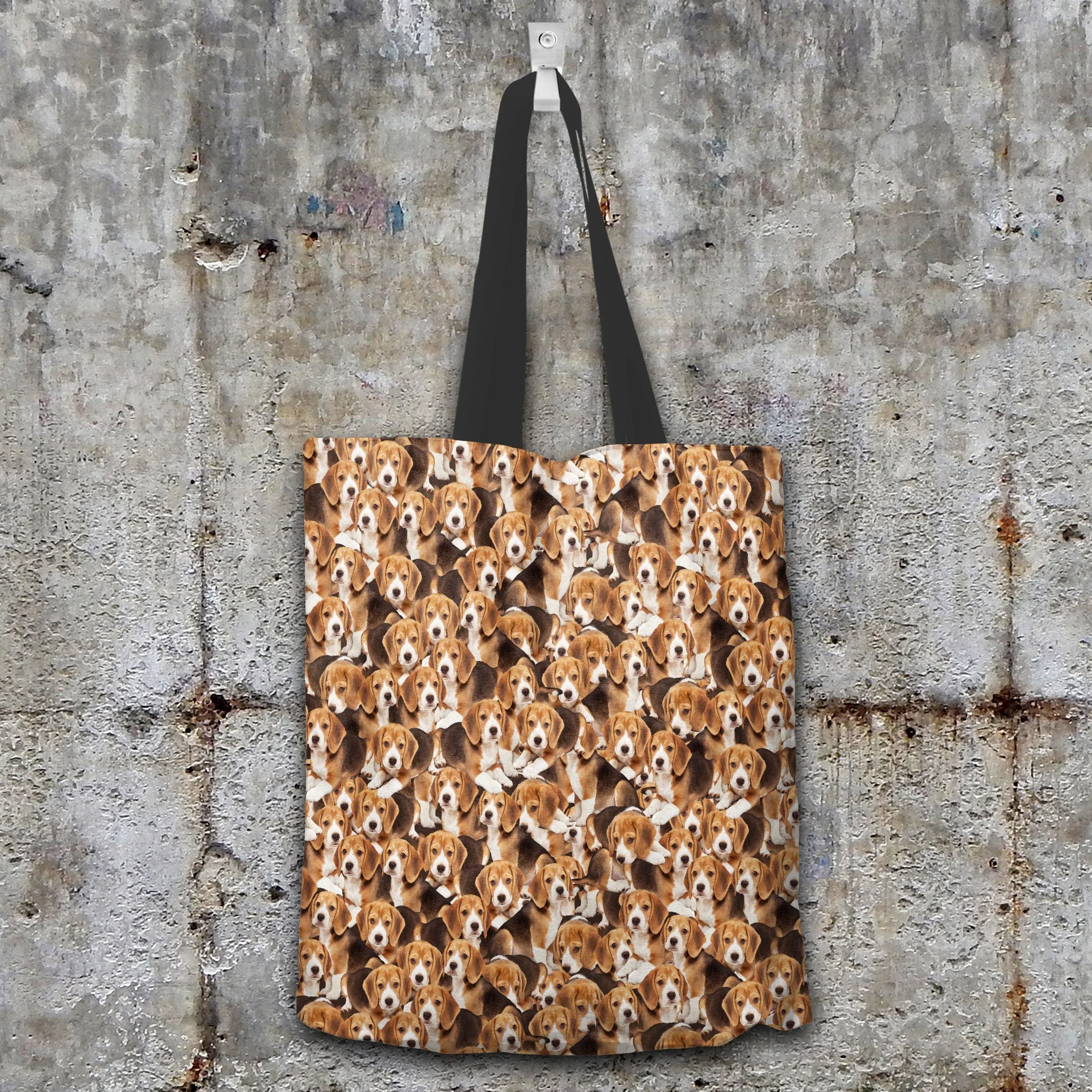 Beagles Tote Bag
