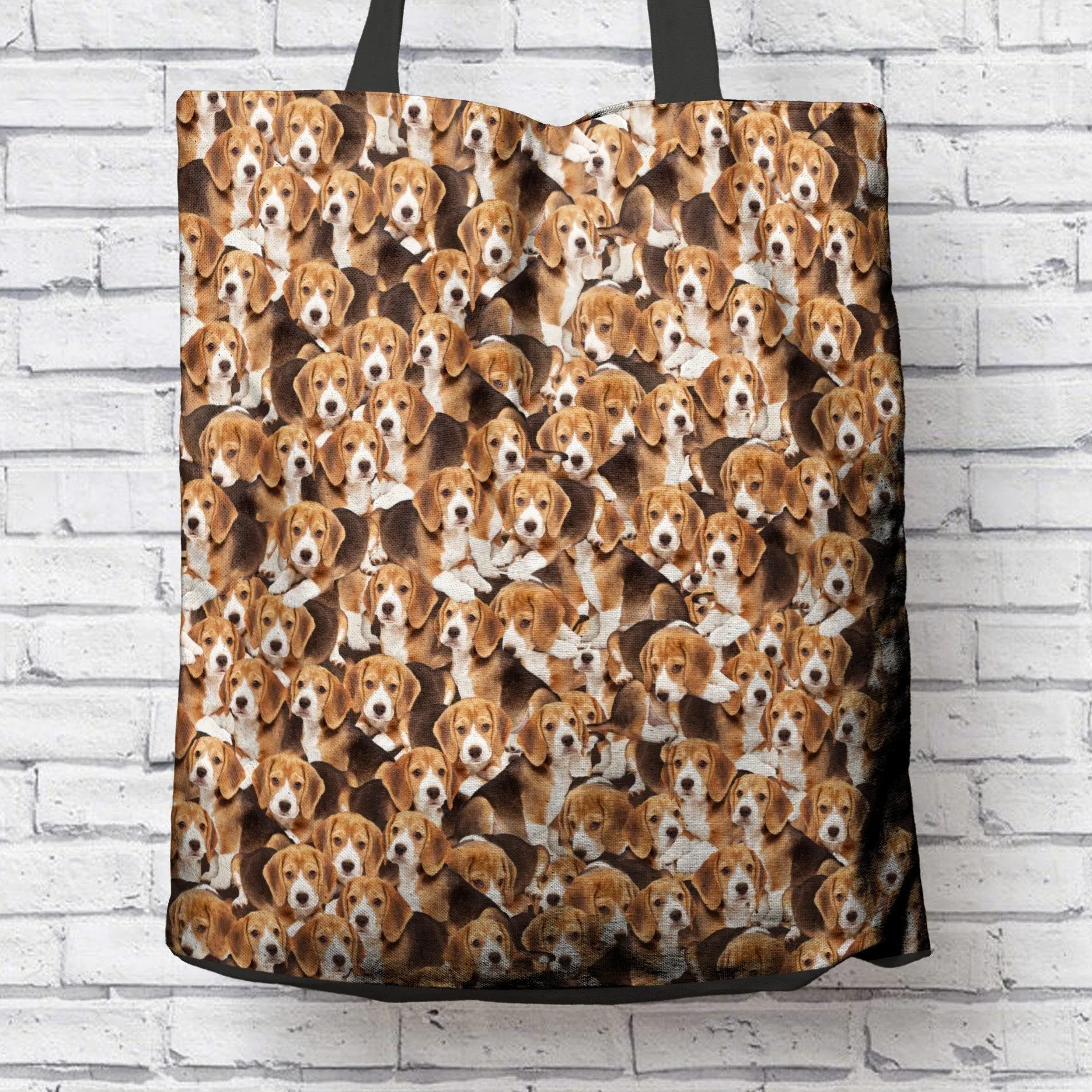 Beagles Tote Bag