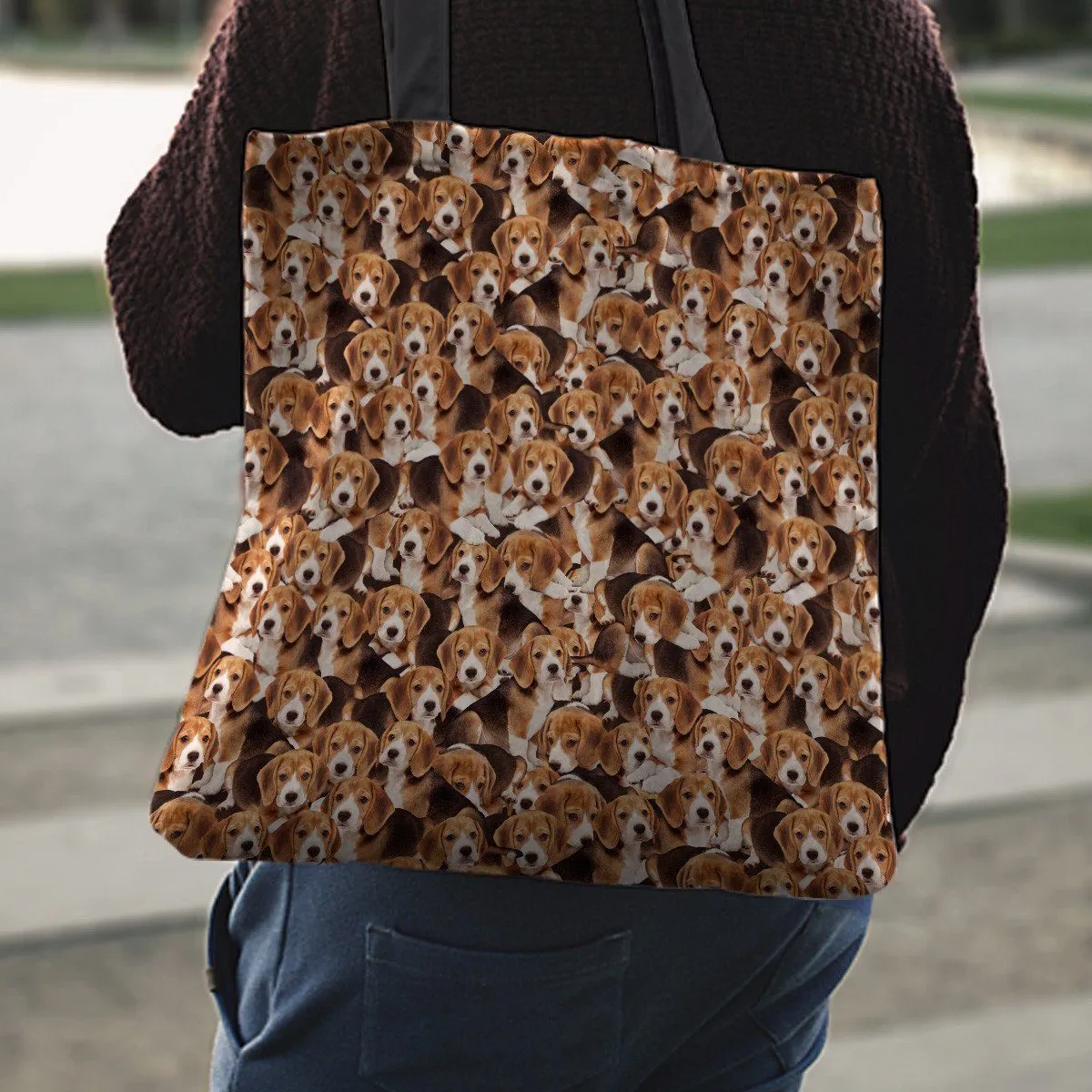 Beagles Tote Bag
