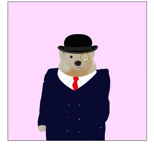 Bear in a Bowler