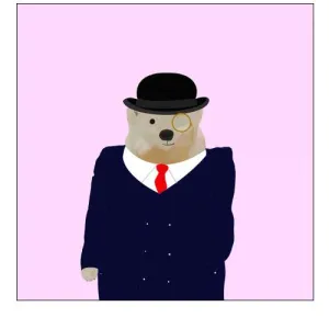 Bear in a Bowler