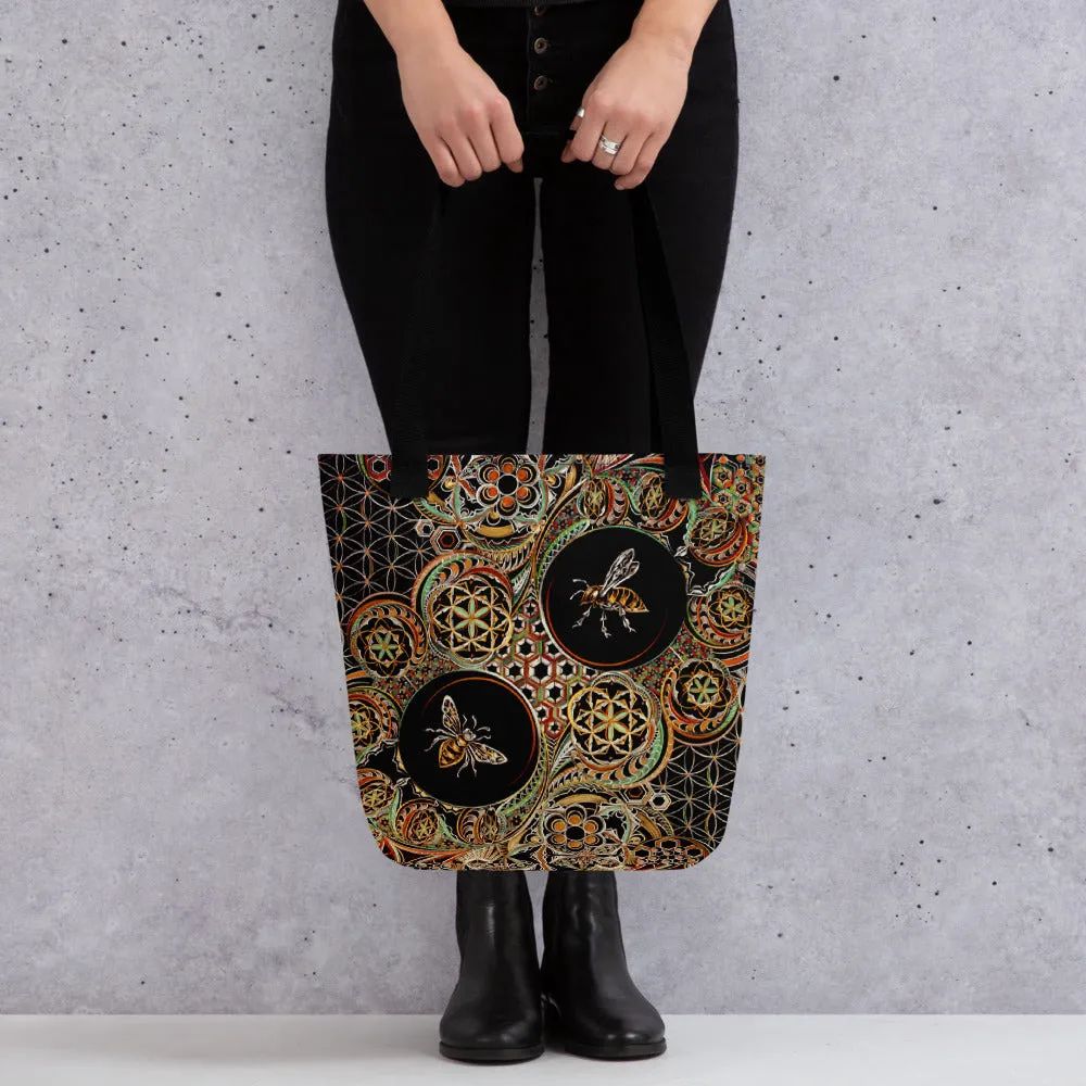 Bee Happy - Tote bag