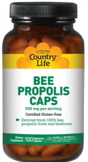 Bee Propolis 500 mg, 100 vcap