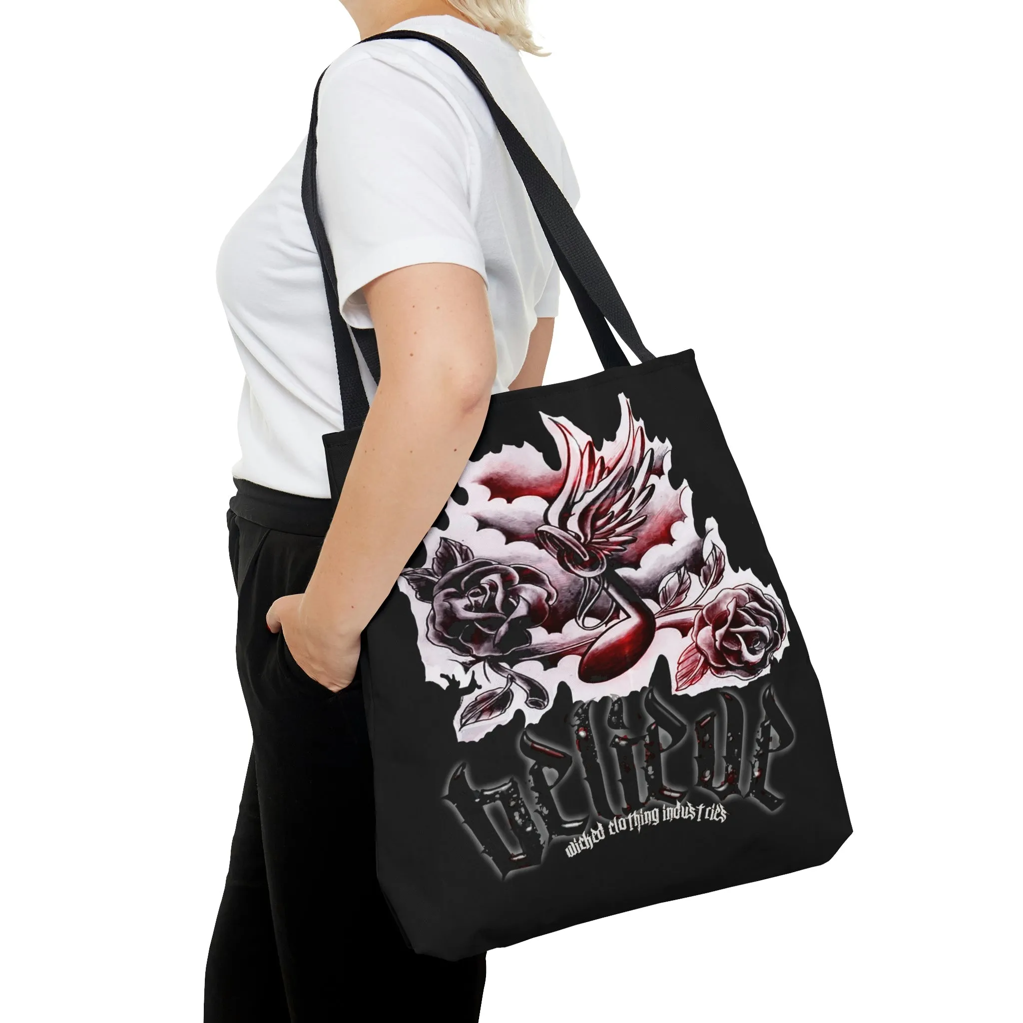 Believe E.L. Tote Bag