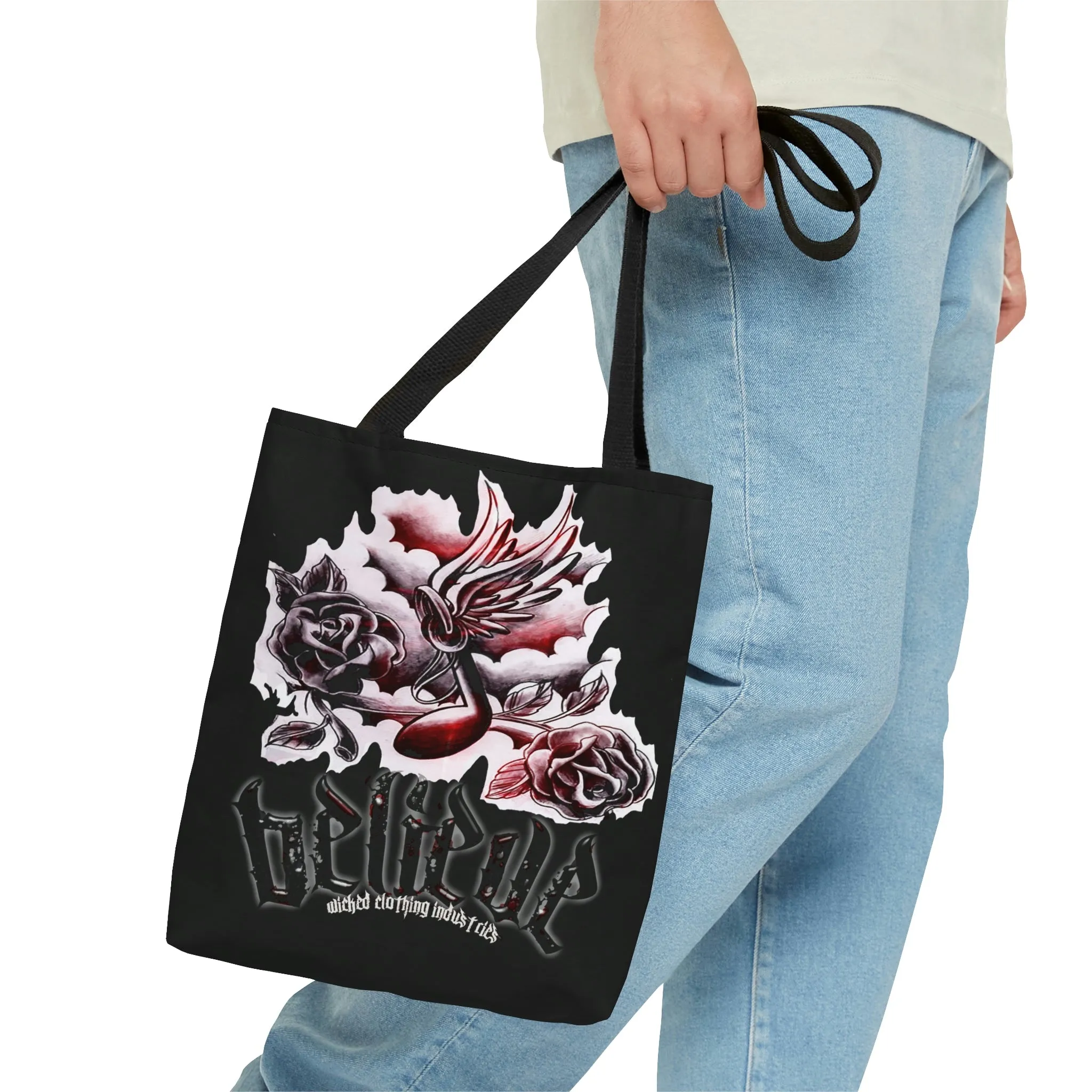 Believe E.L. Tote Bag