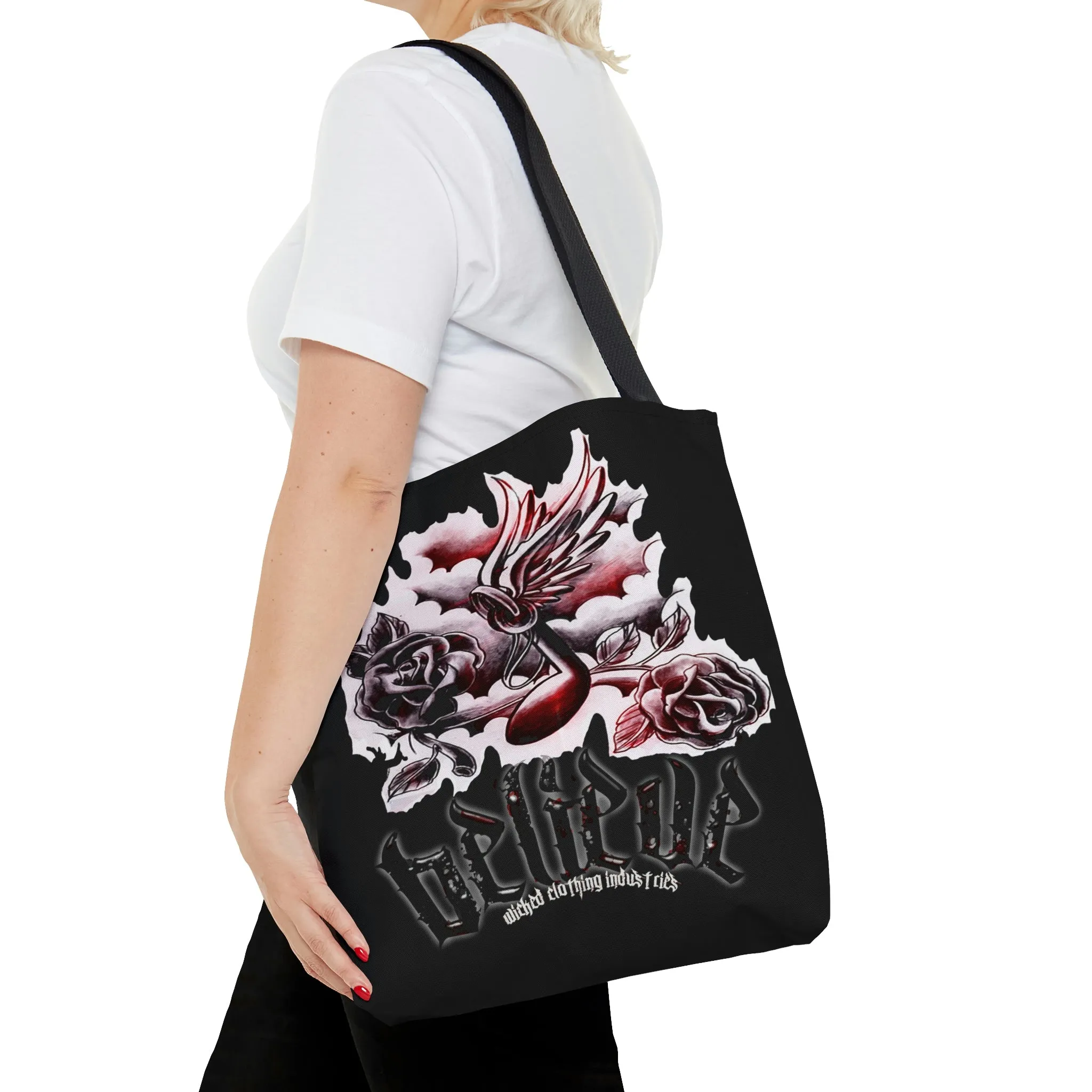 Believe E.L. Tote Bag