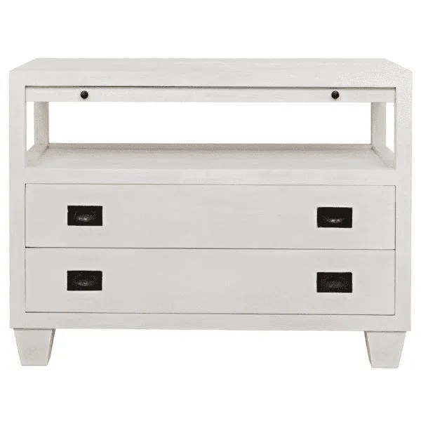 Bella Bedside Table w/ Sliding Tray