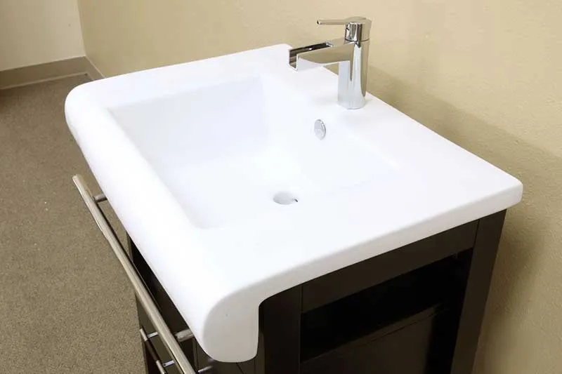 Bellaterra Home Caldwell 28" Single Vanity Set