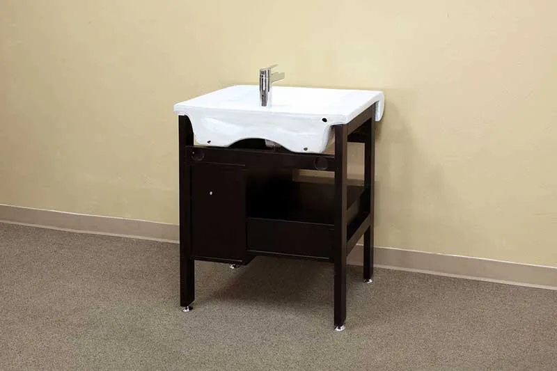 Bellaterra Home Caldwell 28" Single Vanity Set