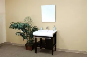 Bellaterra Home Caldwell 28" Single Vanity Set