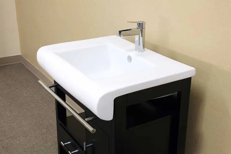 Bellaterra Home Caldwell 28" Single Vanity Set