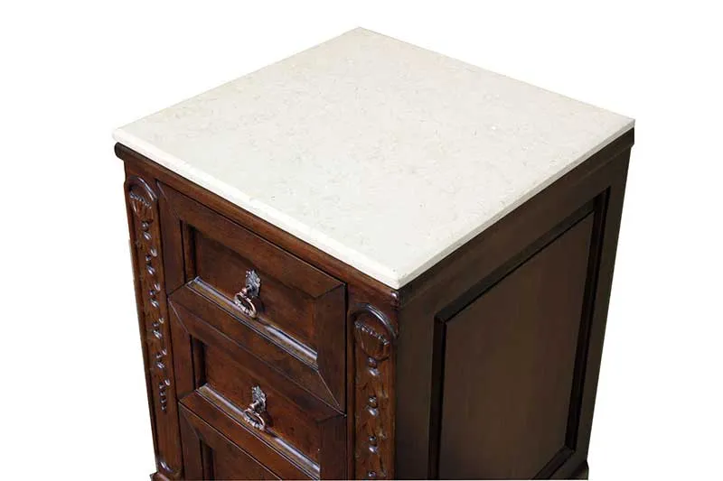 Bellaterra Home Elbridge 82.7" Double Vanity Set
