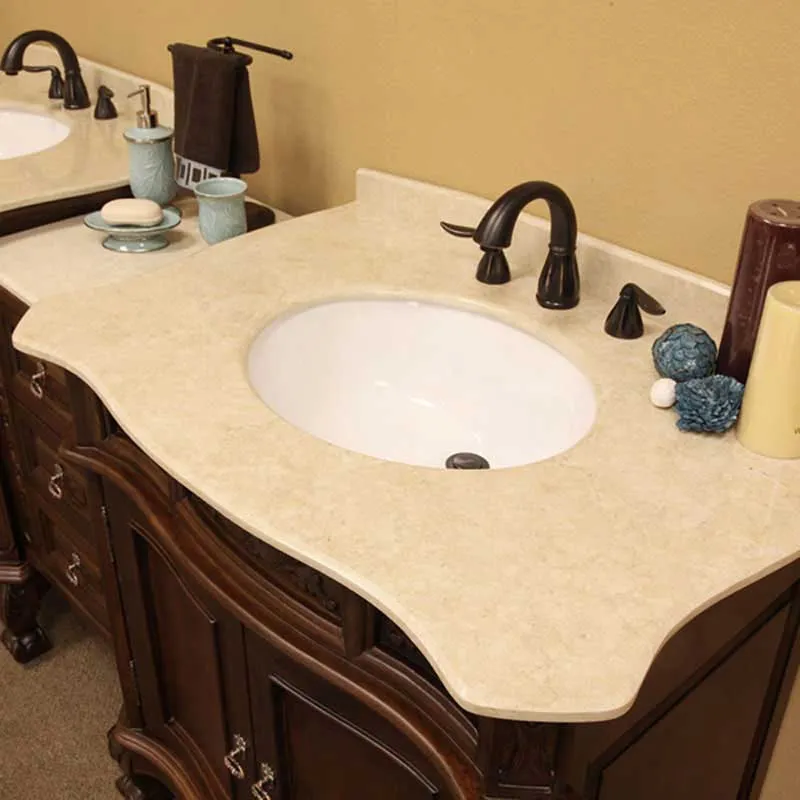 Bellaterra Home Elbridge 82.7" Double Vanity Set