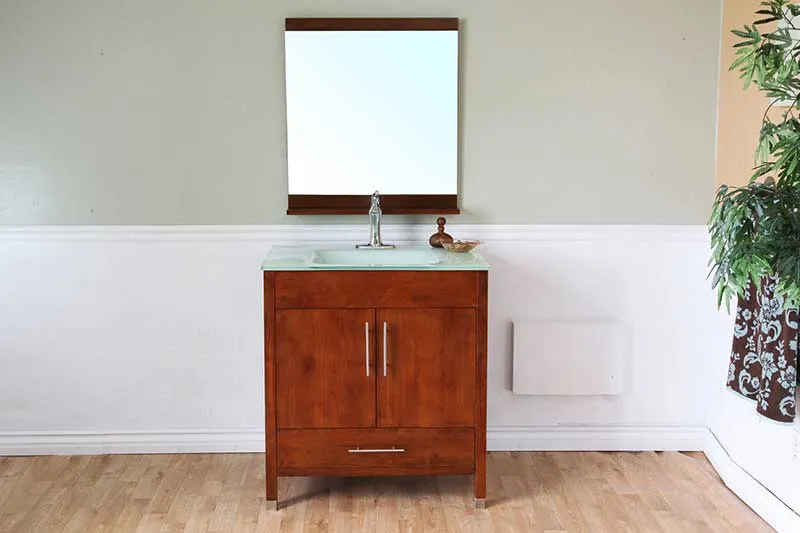 Bellaterra Home Ewing 32.3" Single Vanity Set