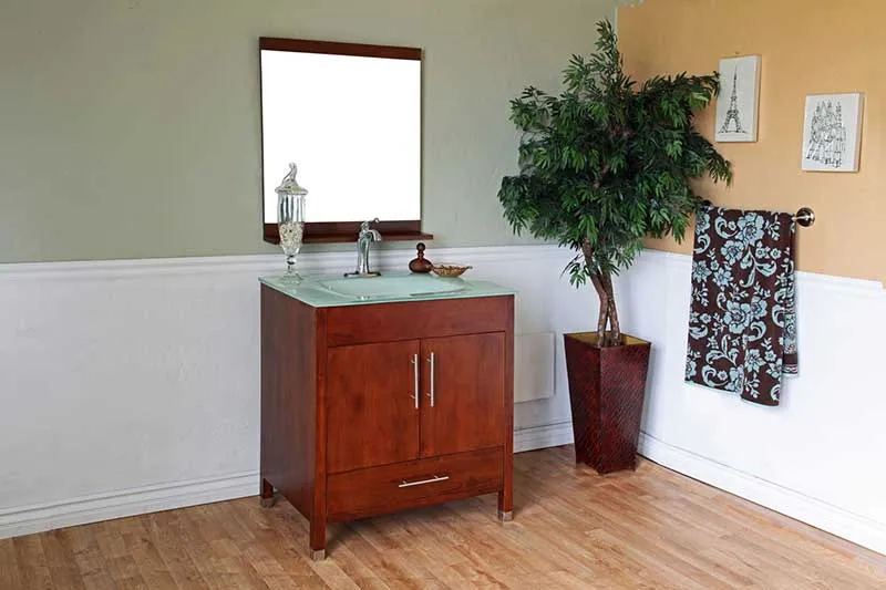 Bellaterra Home Ewing 32.3" Single Vanity Set