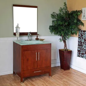 Bellaterra Home Ewing 32.3" Single Vanity Set