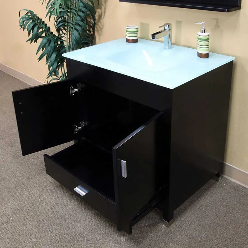 Bellaterra Home Ewing 32.3" Single Vanity Set