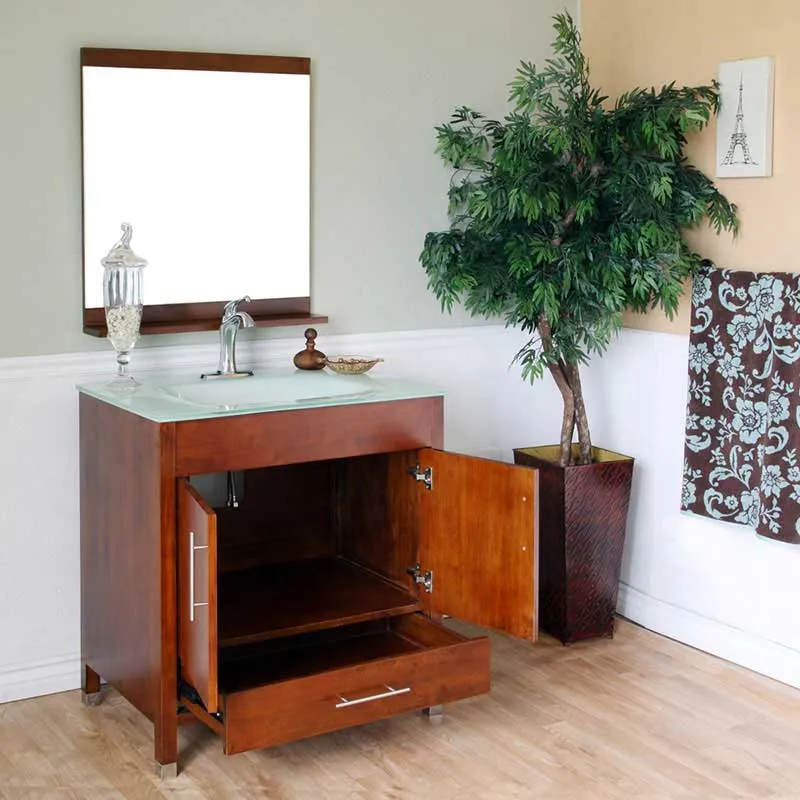 Bellaterra Home Ewing 32.3" Single Vanity Set