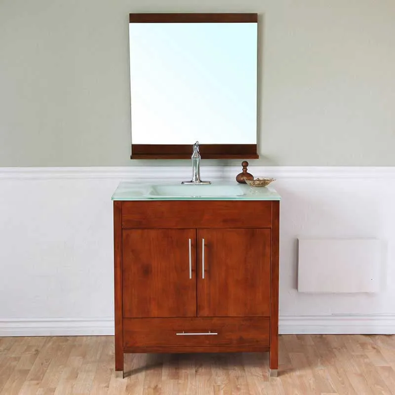 Bellaterra Home Ewing 32.3" Single Vanity Set