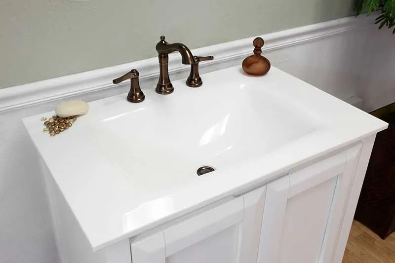 Bellaterra Home Fairbanks 33.5" Single Vanity Set