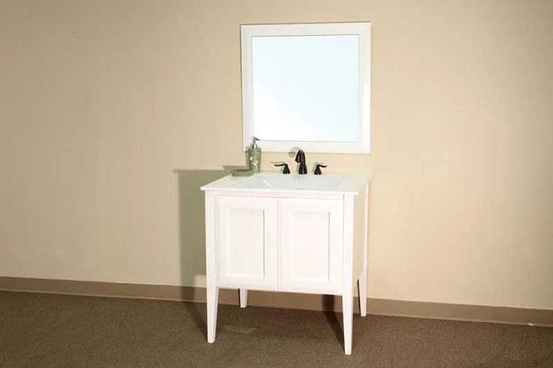 Bellaterra Home Fairbanks 33.5" Single Vanity Set