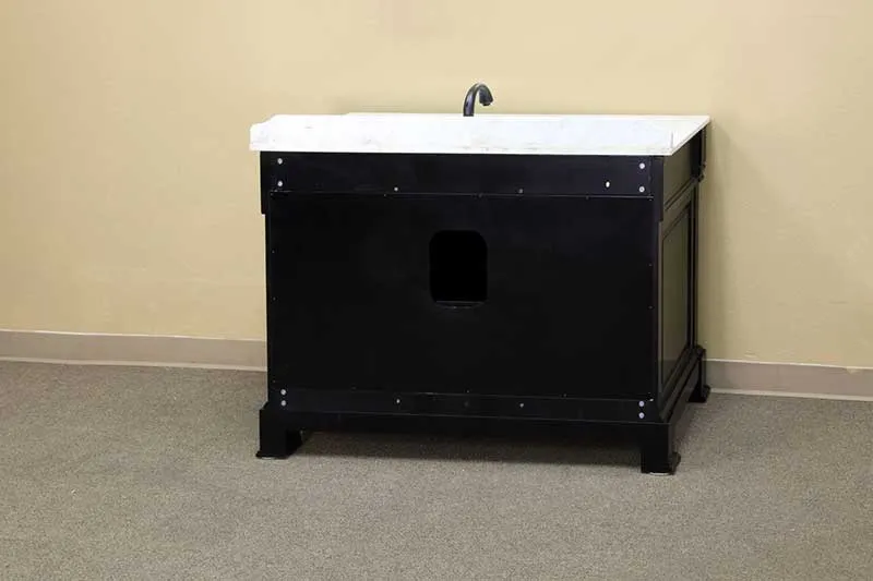 Bellaterra Home Kendall 60" Single Vanity Set