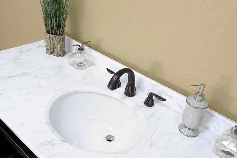 Bellaterra Home Kendall 60" Single Vanity Set