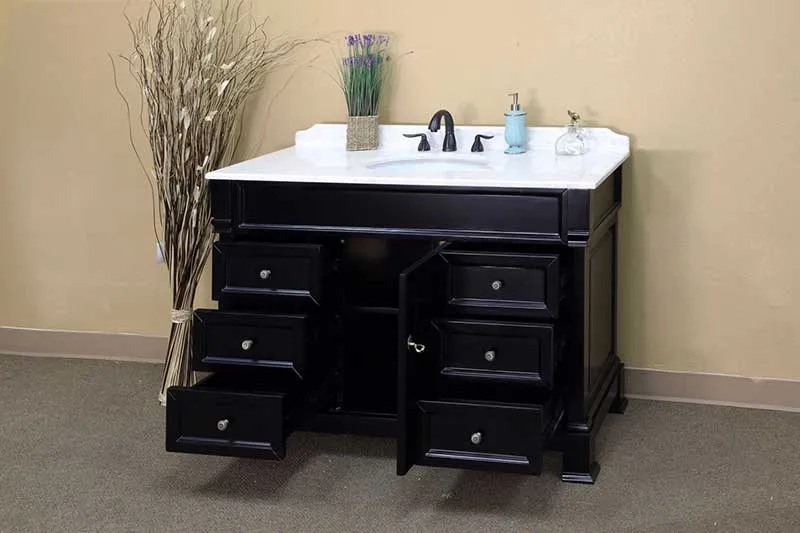 Bellaterra Home Kendall 60" Single Vanity Set