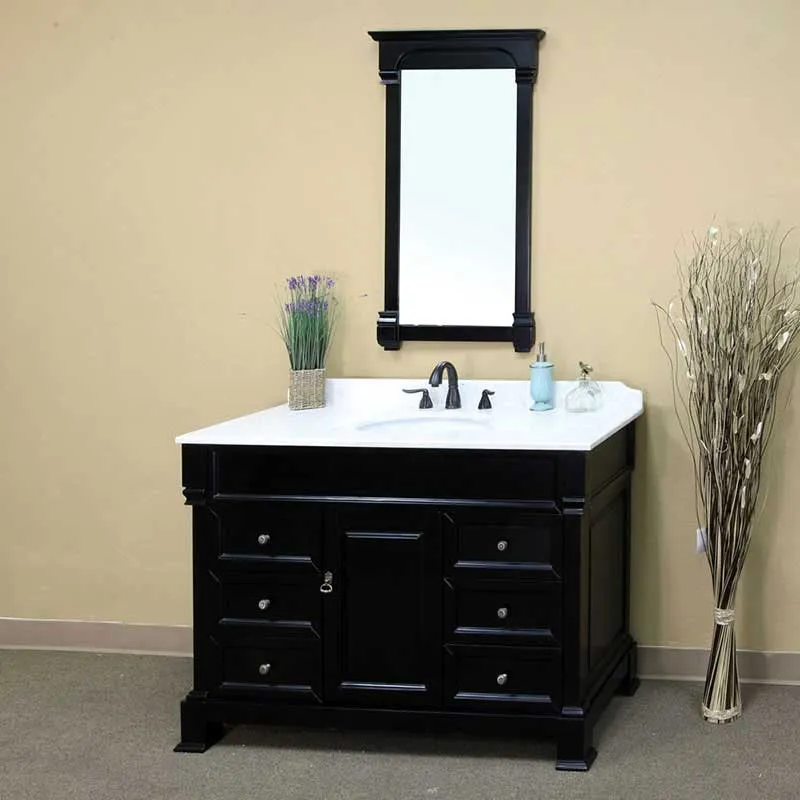 Bellaterra Home Kendall 60" Single Vanity Set