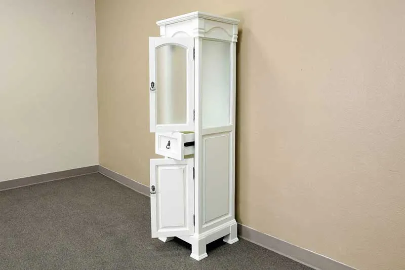 Bellaterra Home Kendall 60" Single Vanity Set