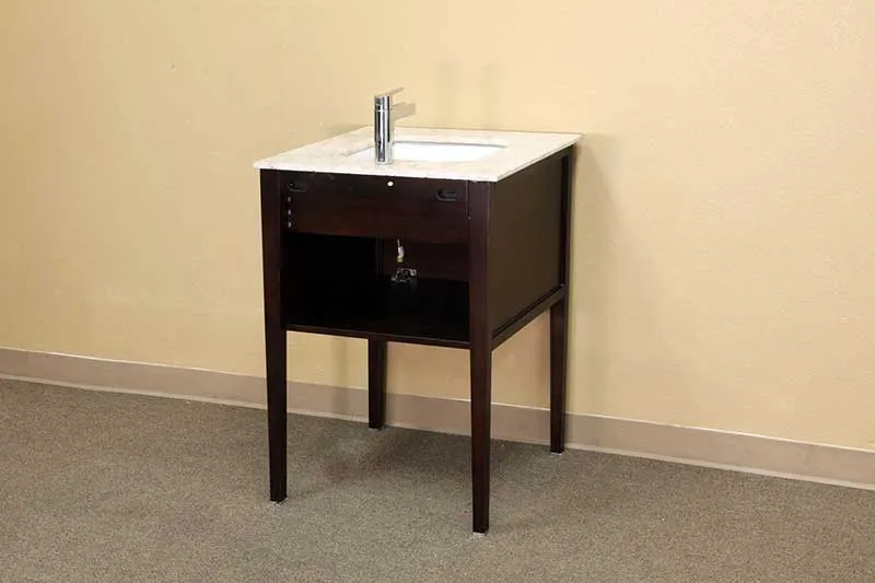 Bellaterra Home Kirkwood 26" Single Vanity Set