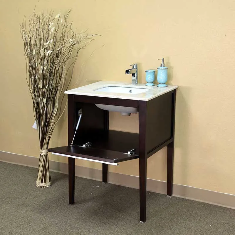 Bellaterra Home Kirkwood 26" Single Vanity Set