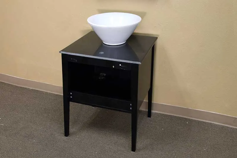Bellaterra Home McClelland 26" Single Vanity Set
