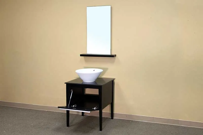 Bellaterra Home McClelland 26" Single Vanity Set