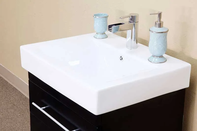 Bellaterra Home Pickering 24.25" Single Vanity Set