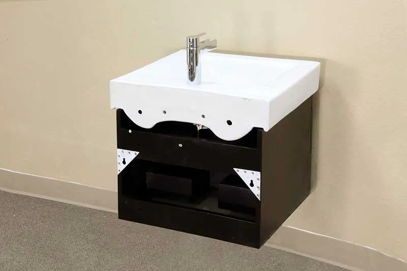 Bellaterra Home Pickering 24.25" Single Vanity Set