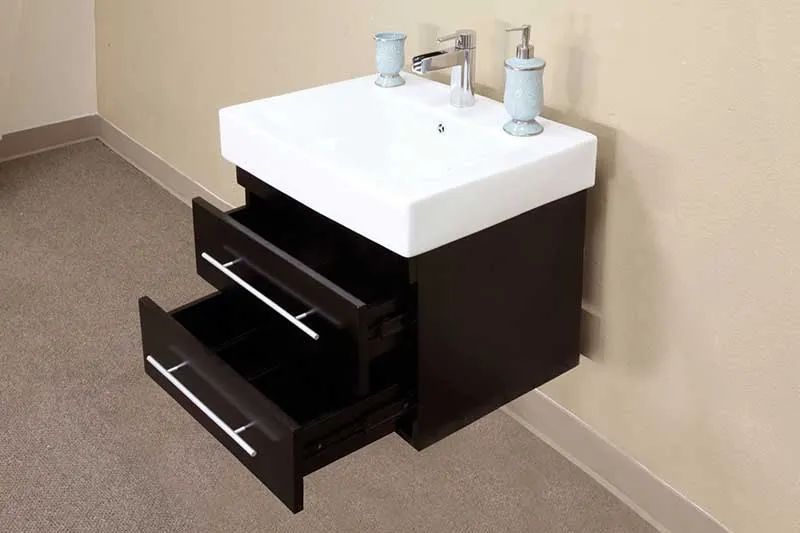 Bellaterra Home Pickering 24.25" Single Vanity Set