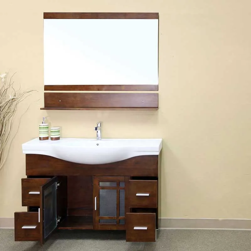 Bellaterra Home Stoddard 48" Single Vanity Set