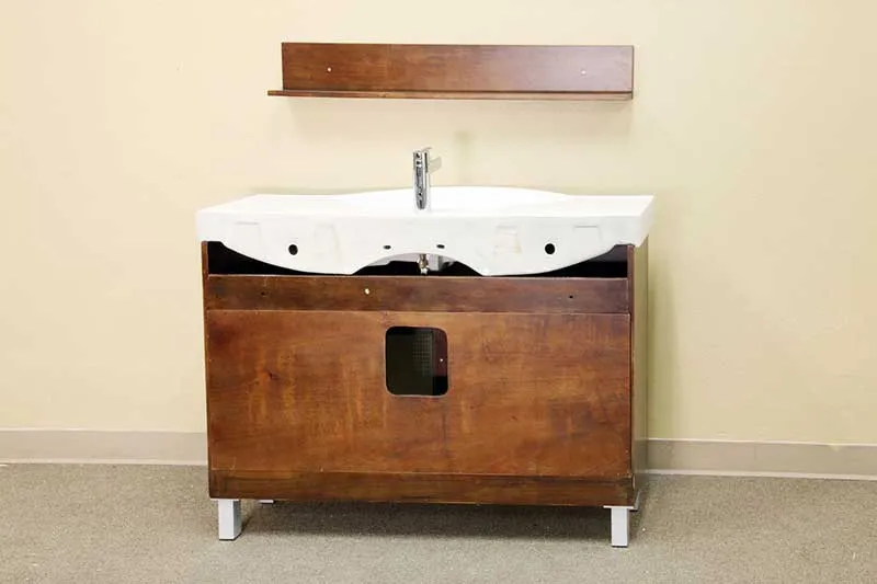 Bellaterra Home Stoddard 48" Single Vanity Set