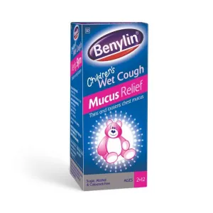 Benelyn Children Wet Cough Mucus Relief 100ml